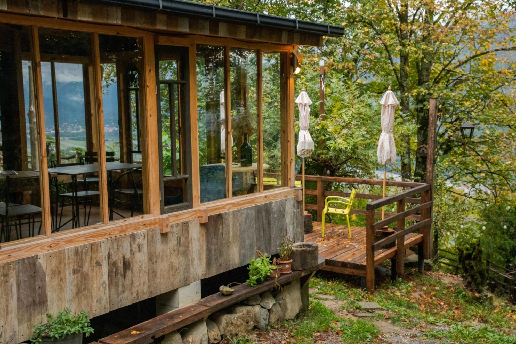 Wine Space Ambrolauri Exterior foto